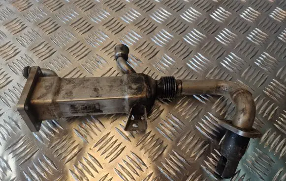 Audi A8 S8 D3 4E EGR valve cooler 057131512G