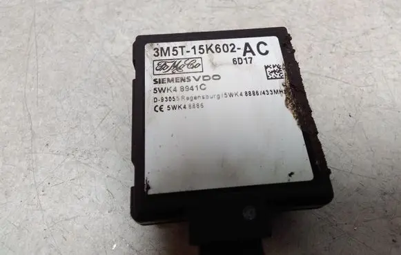 Door central lock control unit/module