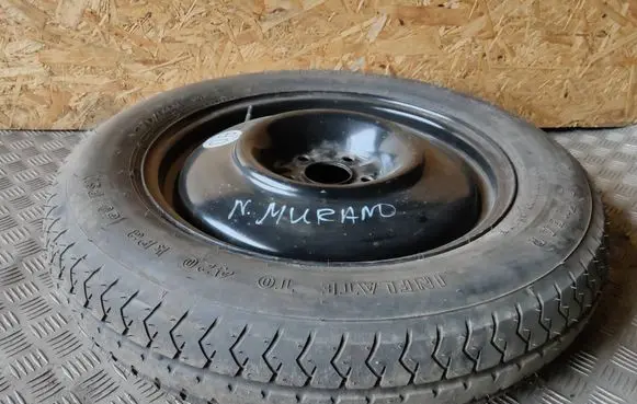 Nissan Murano Z51 R18 spare wheel J18X4TD0T 122004