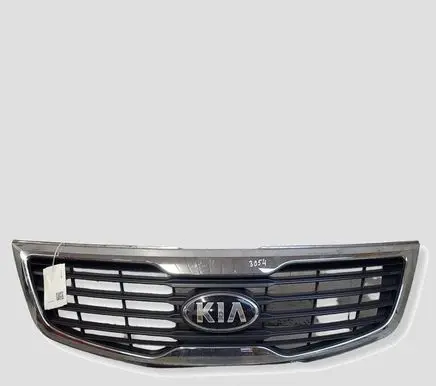 KIA Sportage Front bumper upper radiator grill 863523W000