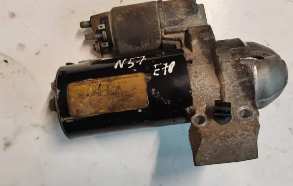 Starter motor