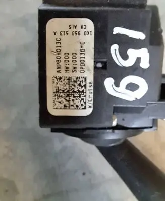 Volkswagen Golf V Indicator stalk ANP80H013C 0PD0136C