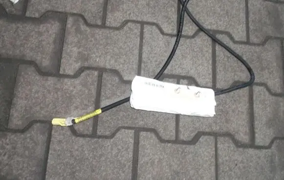 Toyota Corolla E120 E130 Seat airbag PODUSZKATAMAAIRBAG