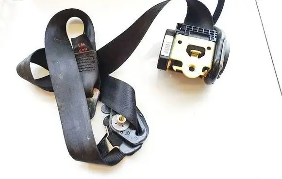 Citroen C8 Middle seatbelt (rear) 14910150xx