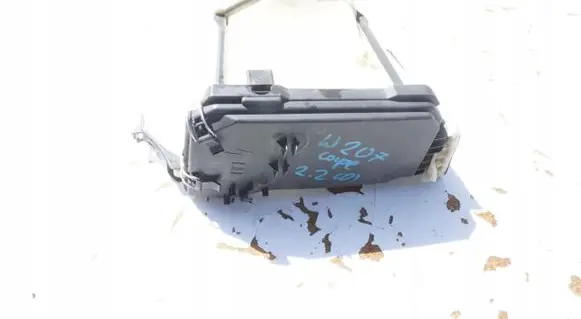 Mercedes-Benz E W212 Battery box tray 