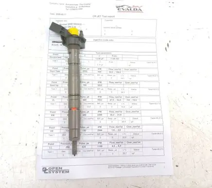 Audi A5 8T 8F Fuel injector 0445116023