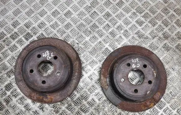Jeep Grand Cherokee (WK) Rear brake disc