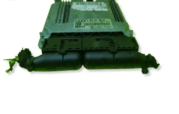 Audi A6 S6 C6 4F Engine control unit/module 4F0907401B 4F2910401H 0281012279