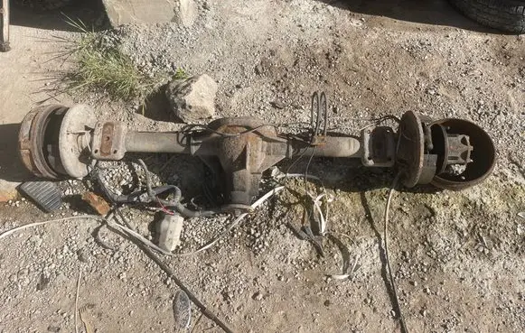 Ford Transit Rear axle beam with reductor 