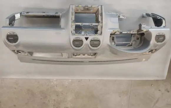 Volkswagen Caddy Central console control unit 