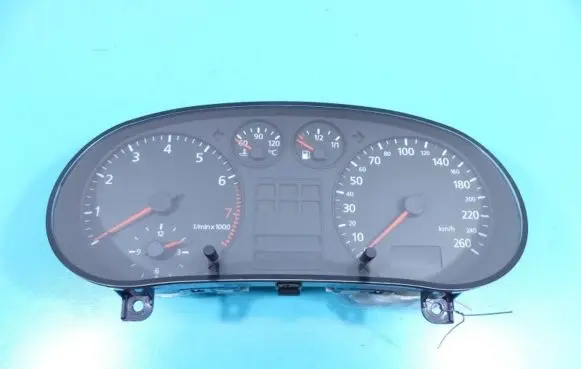 Audi A3 S3 8L Speedometer (instrument cluster) 8L0919860E IMPRK1262768