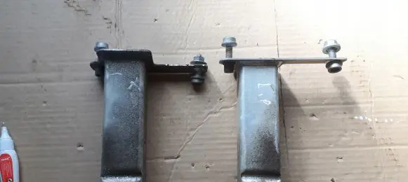 Audi A6 S6 C7 4G Radiator support slam panel bracket 