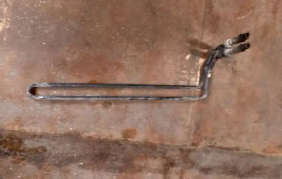 BMW 3 E46 Engine oil radiator 