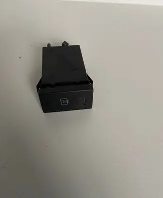 Volkswagen PASSAT B5 Windscreen/window heater switch 3B0959621E