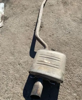 BMW 5 E60 E61 Muffler/silencer 7798192