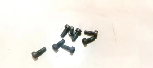 Fiat Panda II Nuts/bolts 