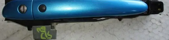 Mazda 3 II Front door exterior handle
