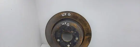 Lexus UX Rear brake disc