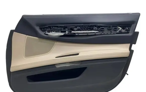 BMW 7 F01 F02 F03 F04 Front door card panel trim 00014061022