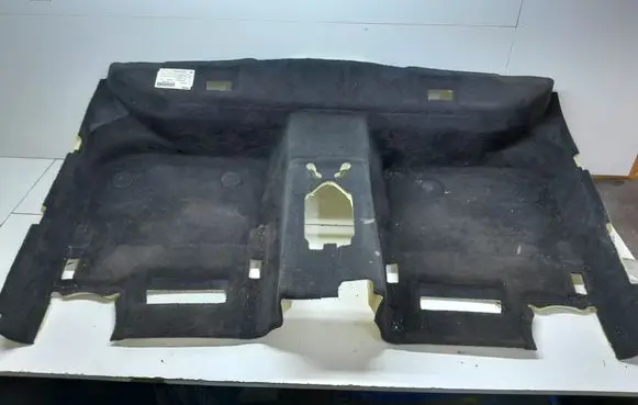 BMW 5 F10 F11 Rear floor carpet liner 7343053