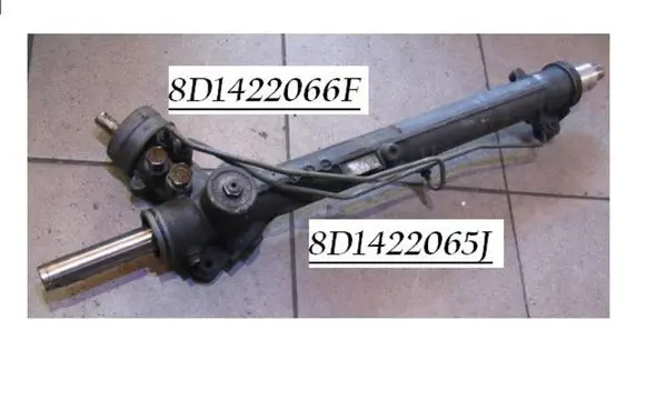 Audi A4 S4 B5 8D Steering rack 8D1422066F 8D1422065J