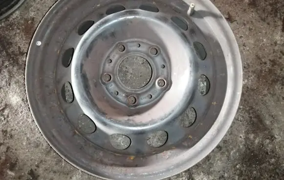 BMW 3 E46 R15 steel rim 2150333