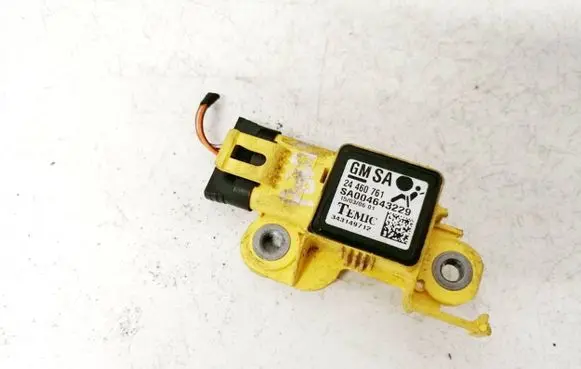 Opel Zafira A Airbag deployment crash/impact sensor 24460761 sa004643229