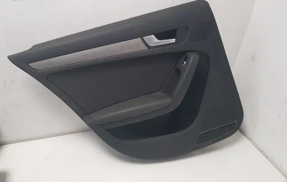 Rear door card panel trim