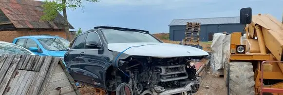 Mercedes-Benz EQC Front quarter panel 