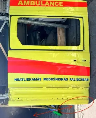 Volkswagen Crafter Side sliding door 7C3843108L 7C3843108J
