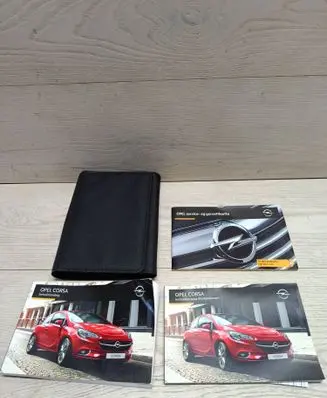 Opel Corsa E Owners service history hand book