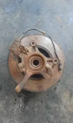 Renault Master II Front wheel hub spindle knuckle