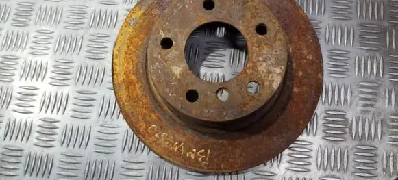 Rear brake disc