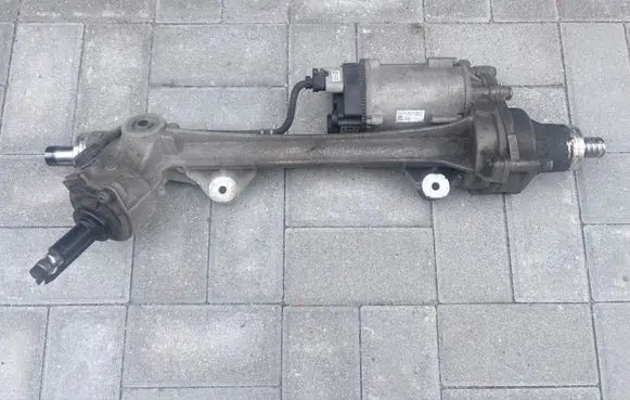 Steering rack