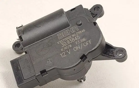 Mercedes-Benz Sprinter W906 A/C air flow flap actuator/motor 3093845 20260327HCR1328 9025846