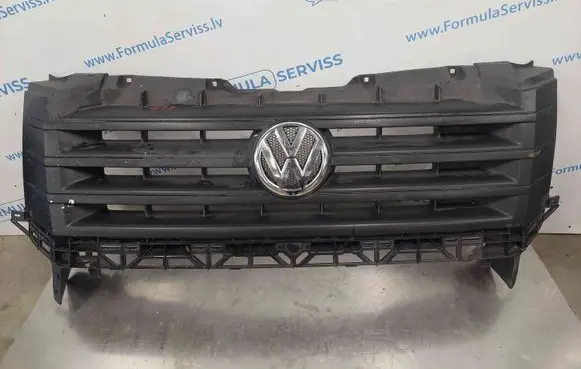 Volkswagen Crafter Front bumper upper radiator grill 2E0853653E HVW9068800385