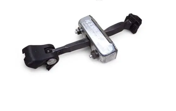 Front door check strap stopper