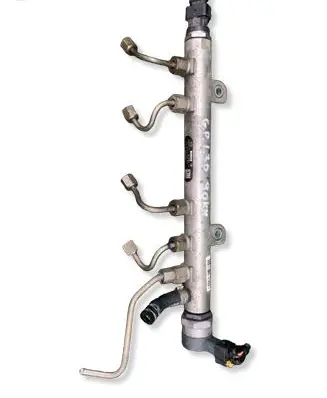 Opel Corsa D Fuel main line pipe 55200517