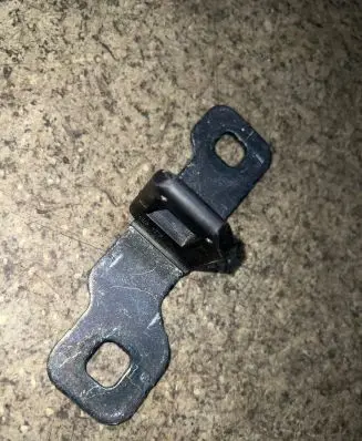 BMW 1 F20 F21 Trunk lock loop 7248076