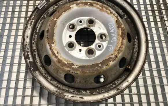 Fiat Ducato R15 steel rim 