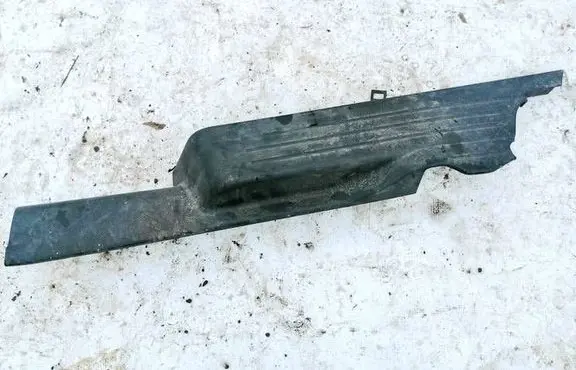 Rear sill trim cover