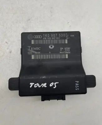 Gateway control module