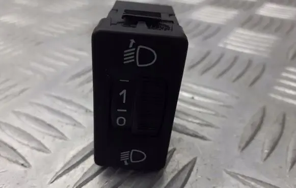 Citroen C3 Headlight level height control switch 9666186877
