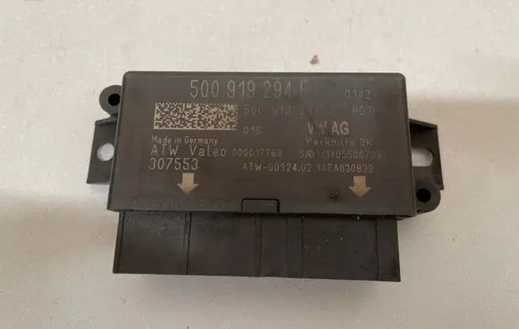 Volkswagen Golf VII Parking PDC control unit/module 5Q0919294F