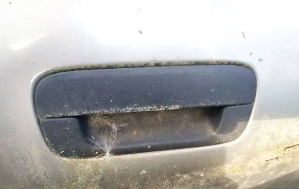 Peugeot 406 Front door exterior handle