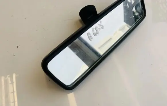 Audi A4 S4 B5 8D Rear view mirror (interior) 4d0857511