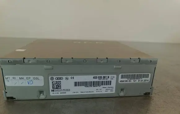 Audi Q5 SQ5 8R Radio/CD/DVD/GPS head unit 4G0035061N