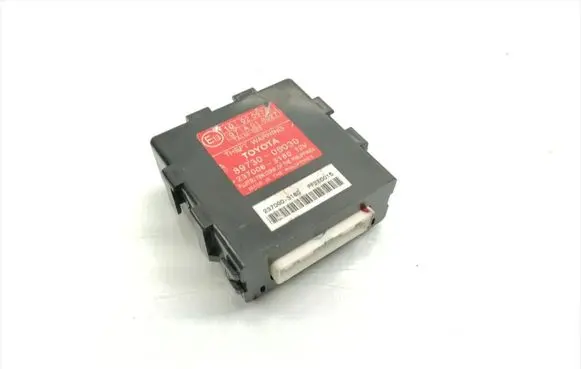 Toyota Avensis T250 Alarm control unit/module 8973005030 2370003180