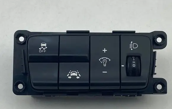 KIA Sportage Headlight level height control switch 93700F1500WK 20161027 4C81A61000