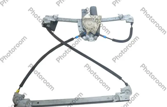 Peugeot 607 Front door window regulator motor 9650734980 102278300 A02278101
